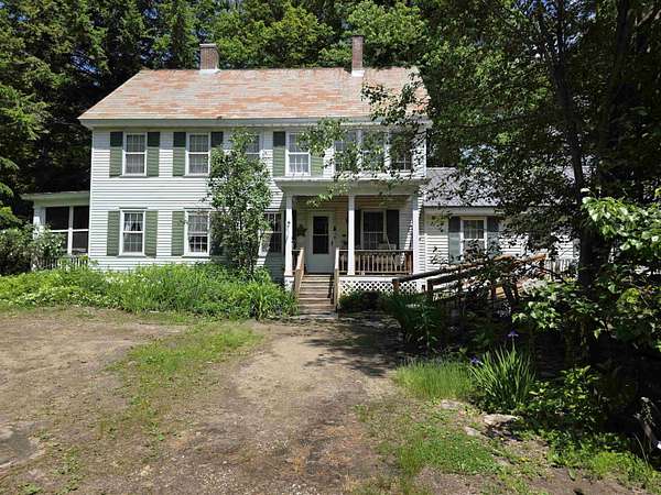 2.84 Acres of Land with Home for Sale in Springfield, Vermont