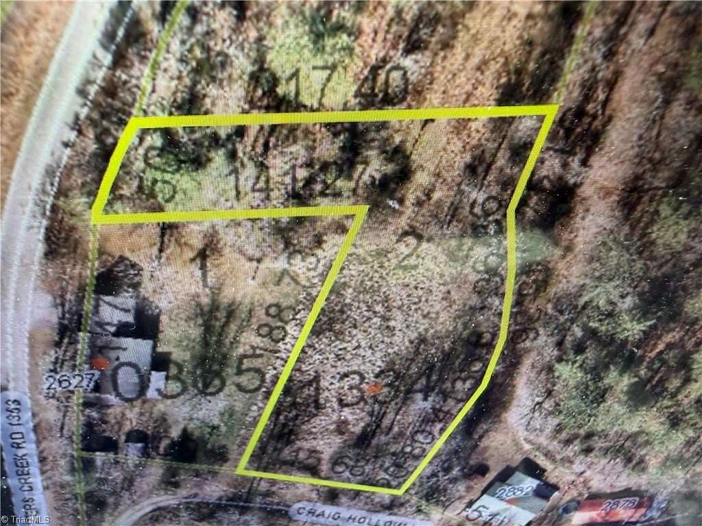 0.75 Acres of Residential Land for Sale in Lenoir, North Carolina