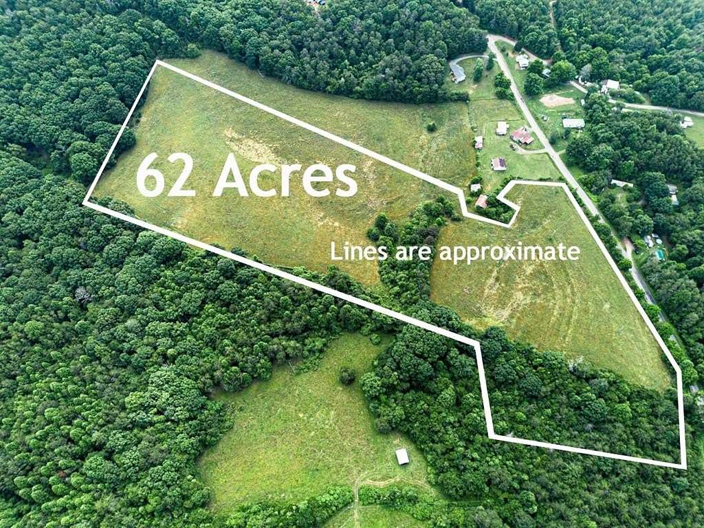 62 Acres of Agricultural Land for Sale in Copperhill, Tennessee