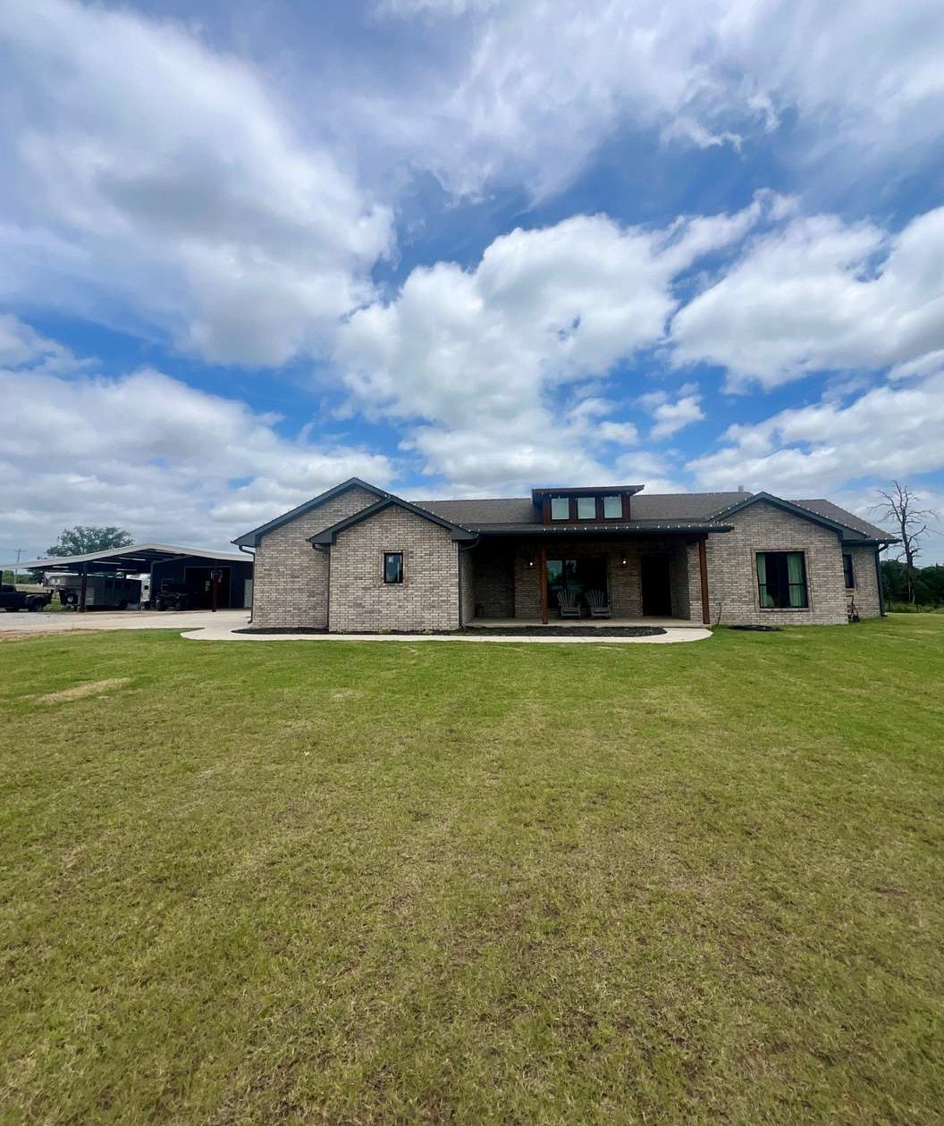 11 Acres of Land with Home for Sale in Lone Grove, Oklahoma