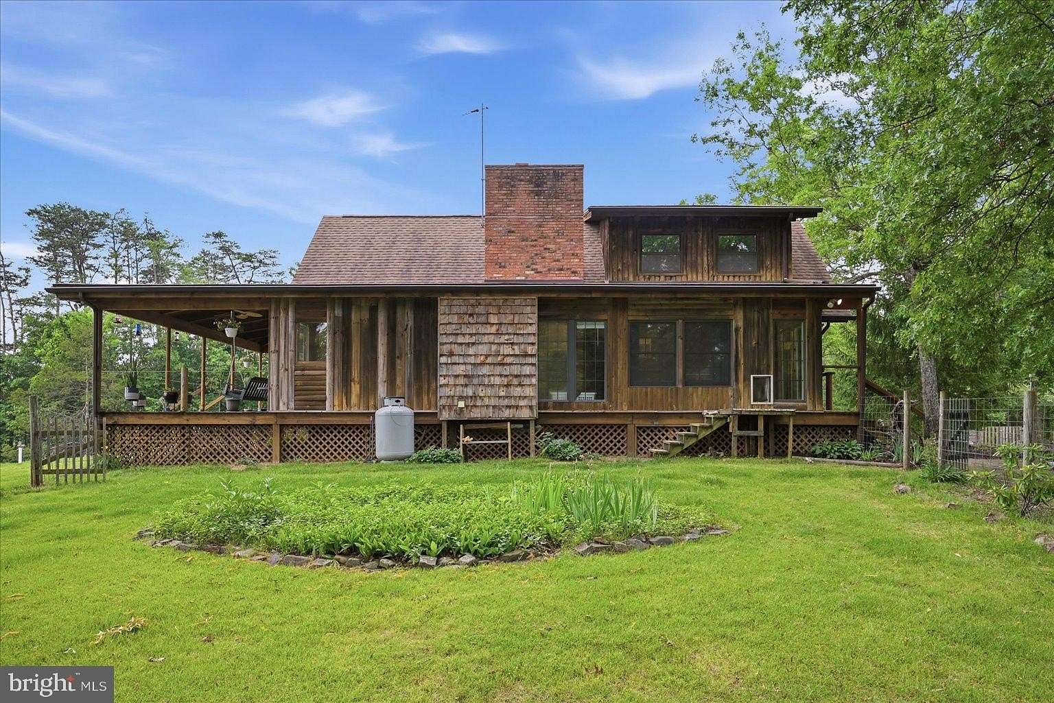 10.6 Acres of Land with Home for Sale in Fulks Run, Virginia