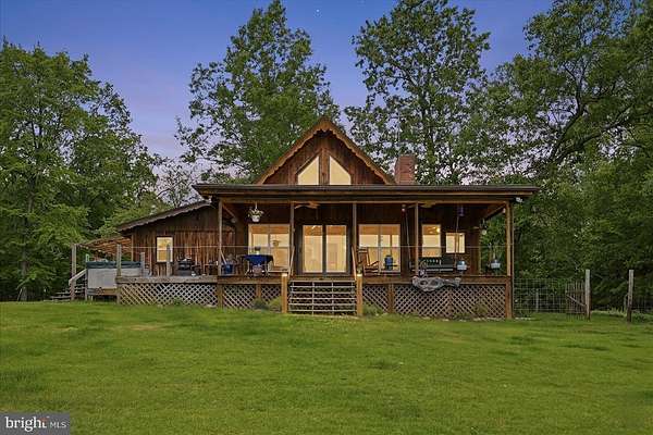 10.6 Acres of Land with Home for Sale in Fulks Run, Virginia