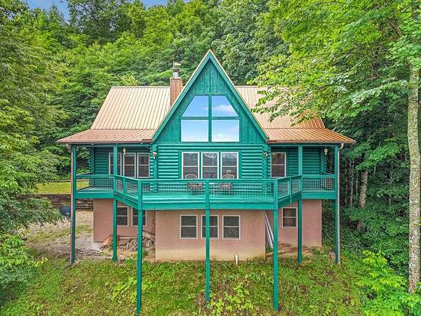 1.77 Acres of Land with Home for Sale in Topton, North Carolina