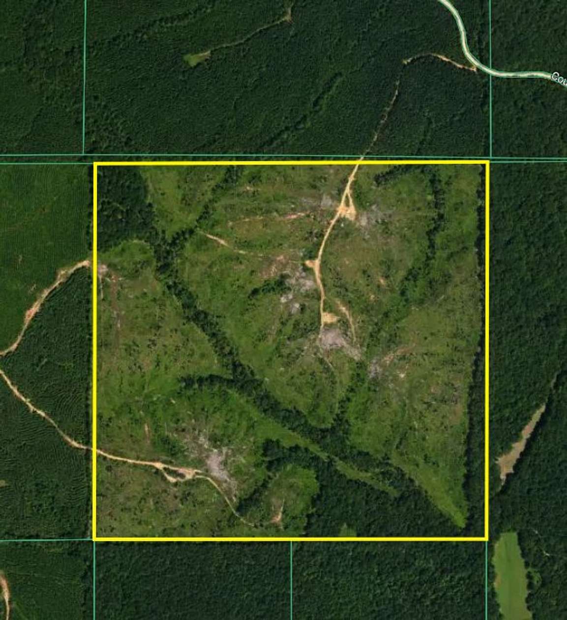 154 Acres of Recreational Land for Sale in Kilmichael, Mississippi