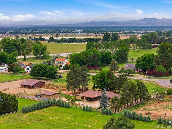 2.55 Acres of Land with Home for Sale in Fort Collins, Colorado