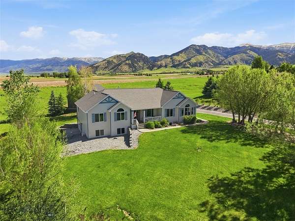 2.62 Acres of Land with Home for Sale in Bozeman, Montana