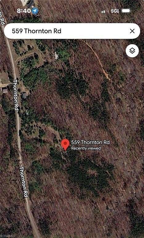 22.5 Acres of Land for Sale in Mayodan, North Carolina
