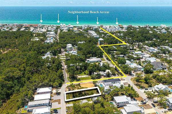 0.15 Acres of Residential Land for Sale in Santa Rosa Beach, Florida