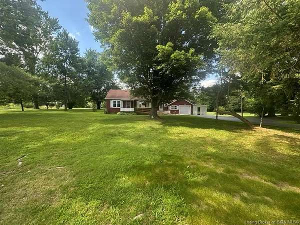 3.28 Acres of Land with Home for Sale in Nabb, Indiana