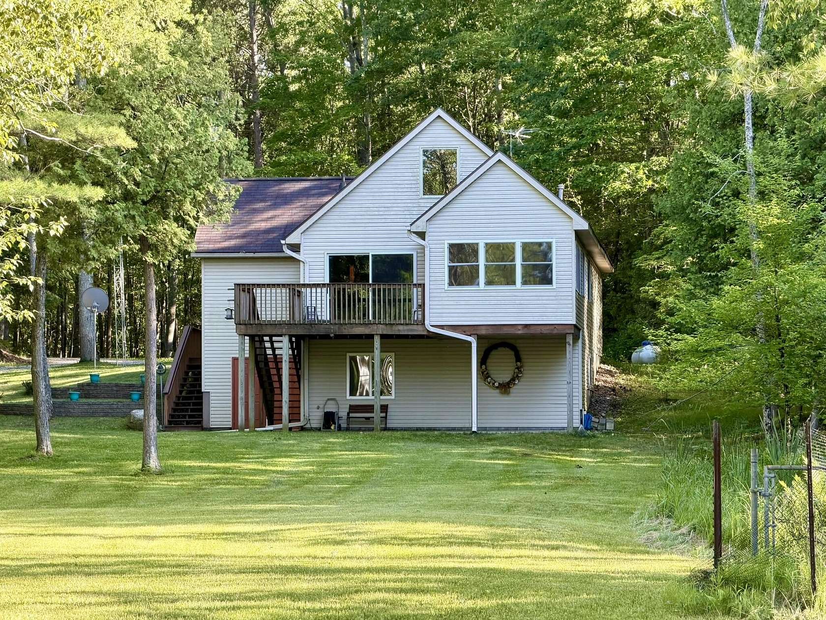 2.45 Acres of Land with Home for Sale in Branch Township, Michigan