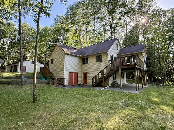 2.45 Acres of Land with Home for Sale in Branch Township, Michigan