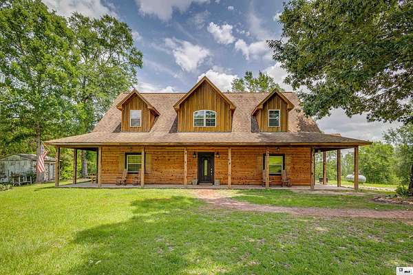 20 Acres of Land with Home for Sale in Eros, Louisiana
