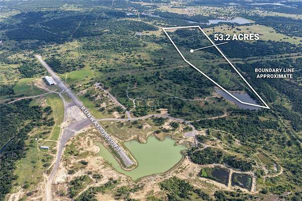 53.2 Acres of Land for Sale in Santo, Texas