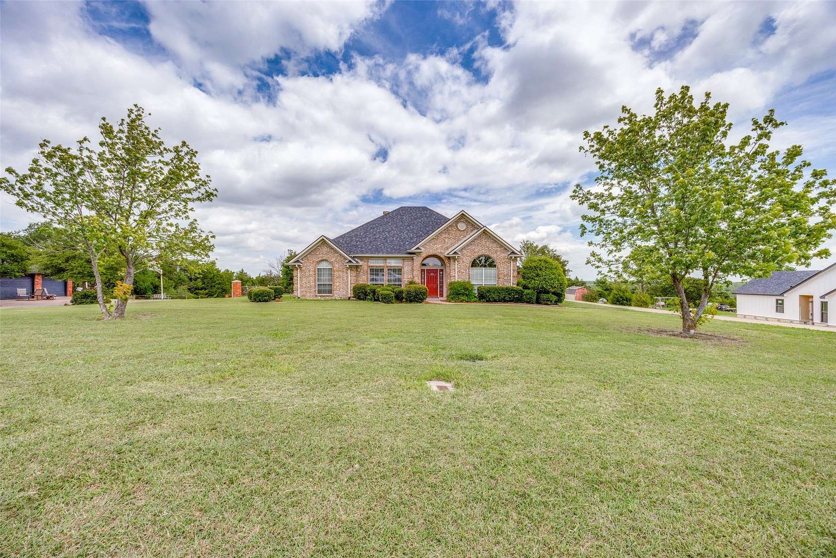 1.57 Acres of Land with Home for Sale in Sherman, Texas