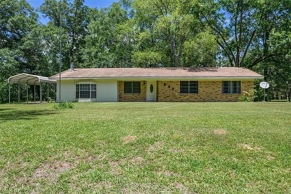6.53 Acres of Land with Home for Sale in Mooringsport, Louisiana