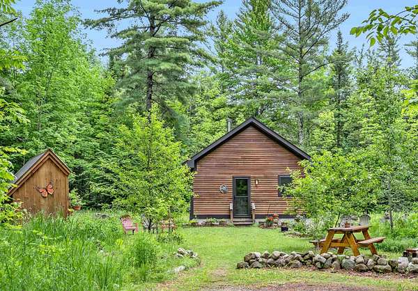 5 Acres of Land with Home for Sale in Marshfield, Vermont