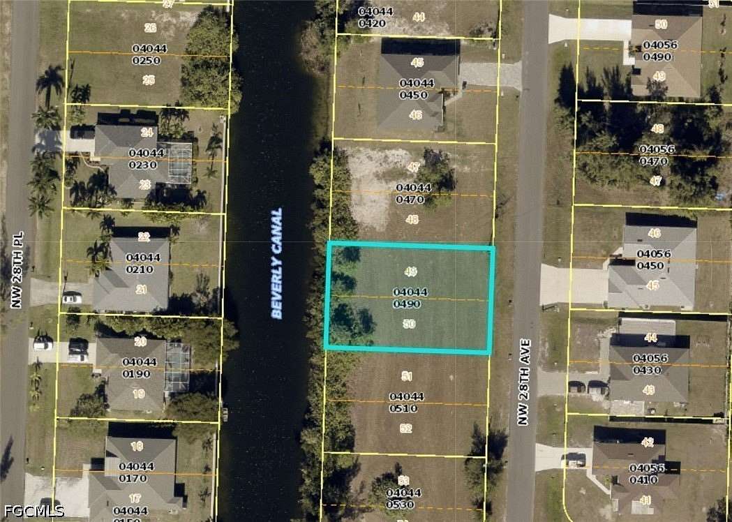 0.23 Acres of Land for Sale in Cape Coral, Florida