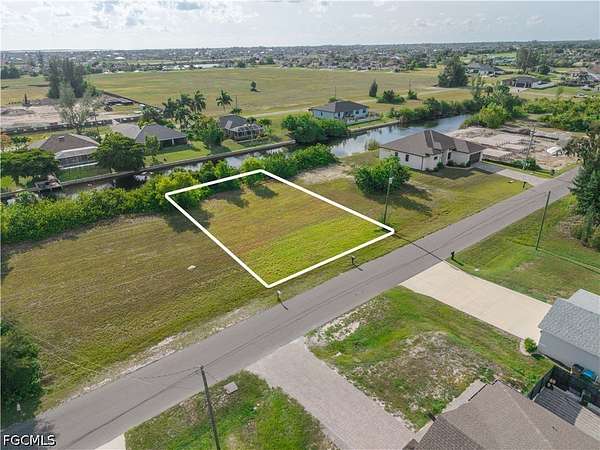 0.23 Acres of Land for Sale in Cape Coral, Florida