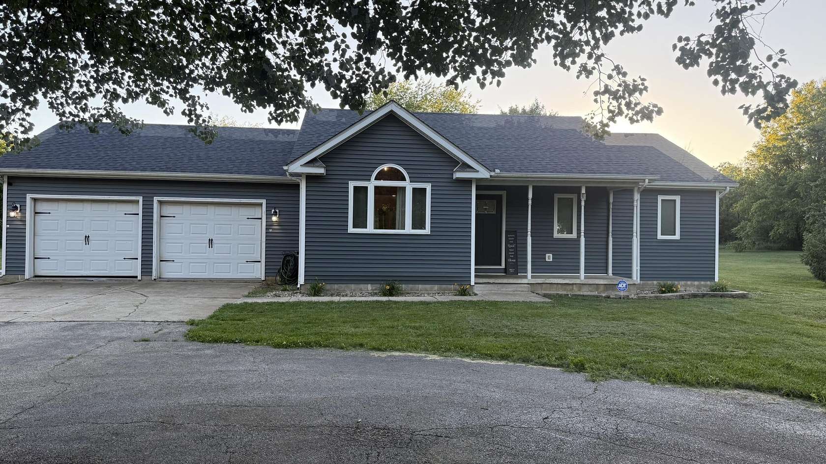 3 Acres of Land with Home for Sale in Wheatfield, Indiana