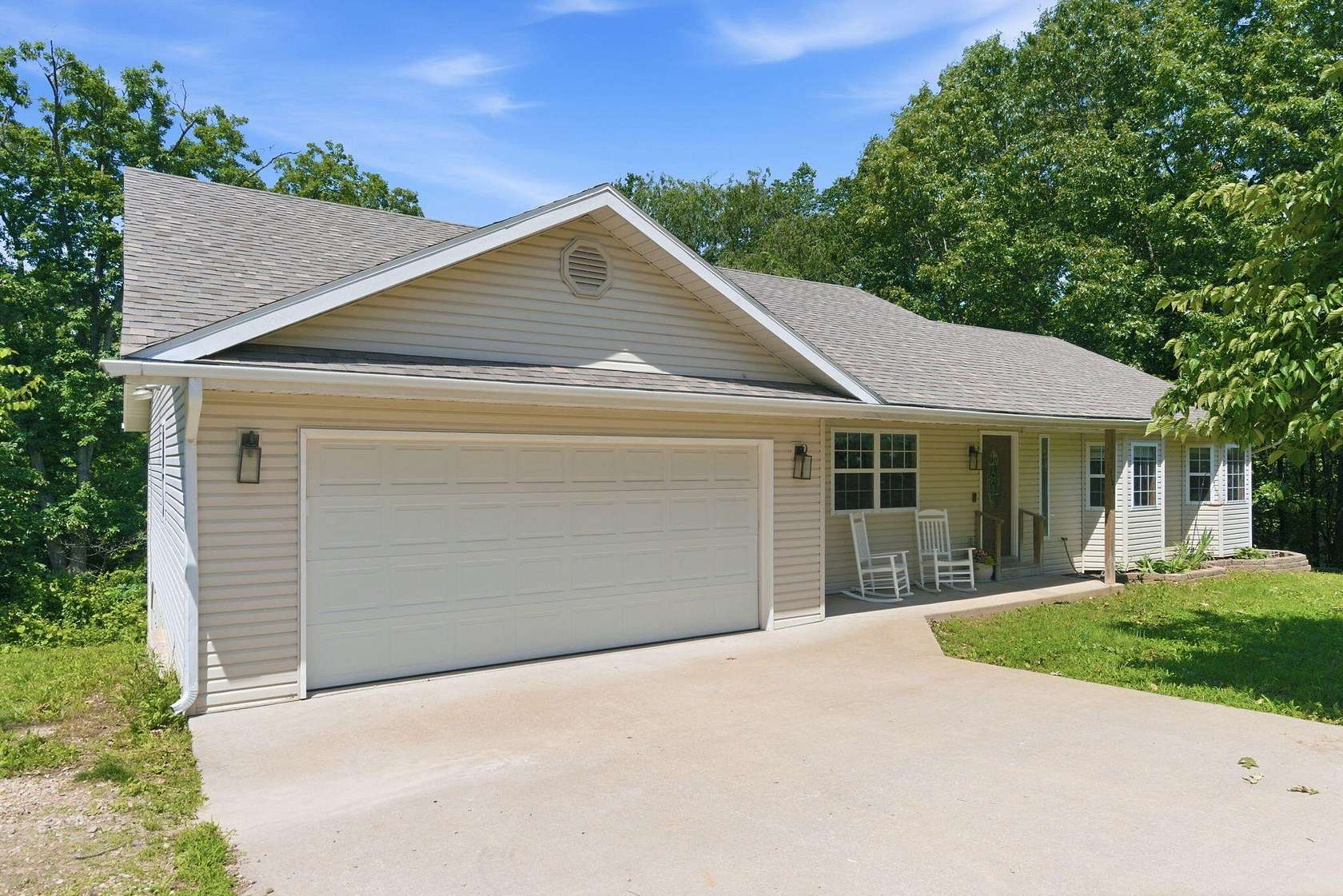 2.34 Acres of Land with Home for Sale in Reeds Spring, Missouri