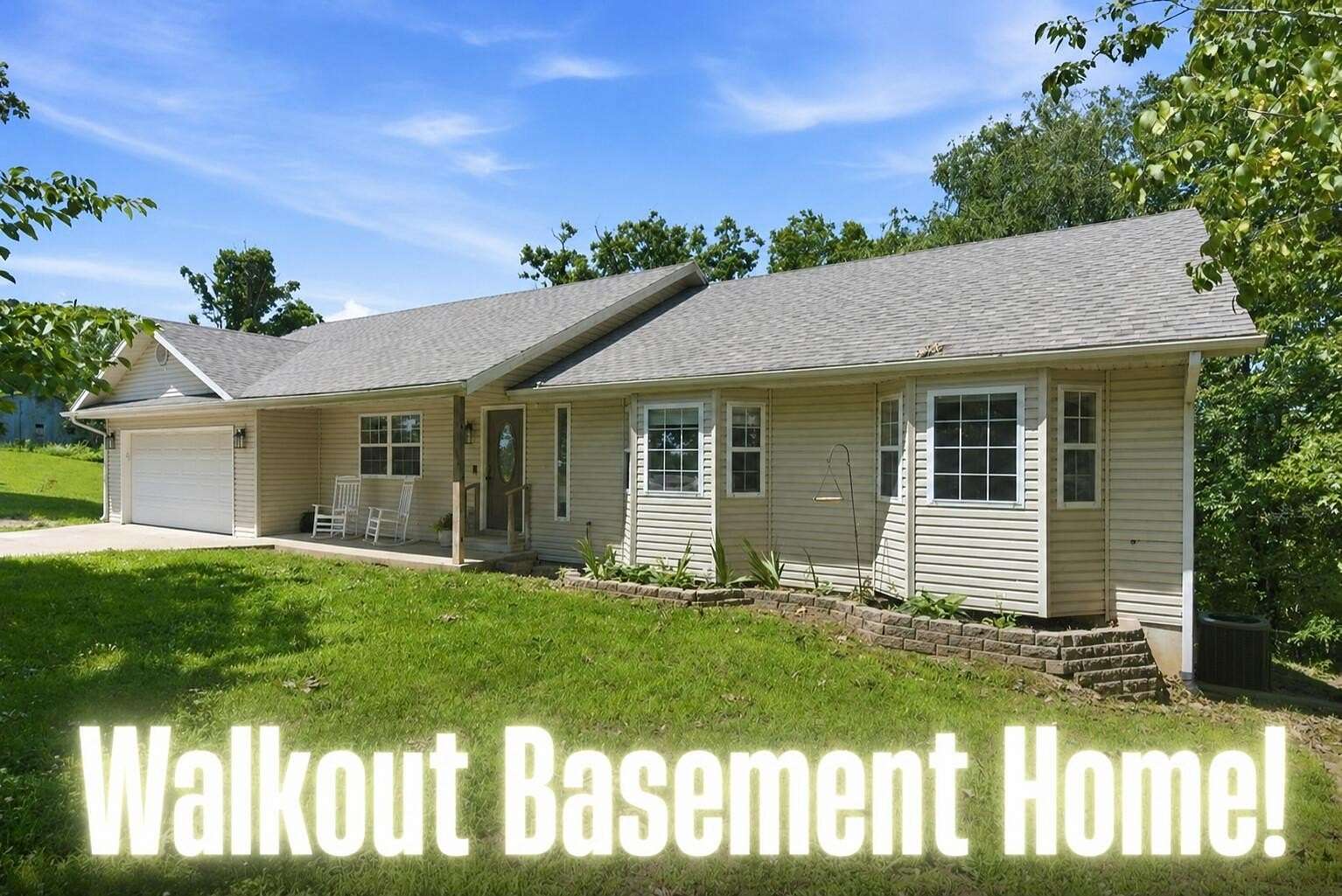 2.34 Acres of Land with Home for Sale in Reeds Spring, Missouri