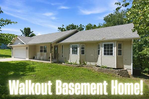 2.34 Acres of Land with Home for Sale in Reeds Spring, Missouri