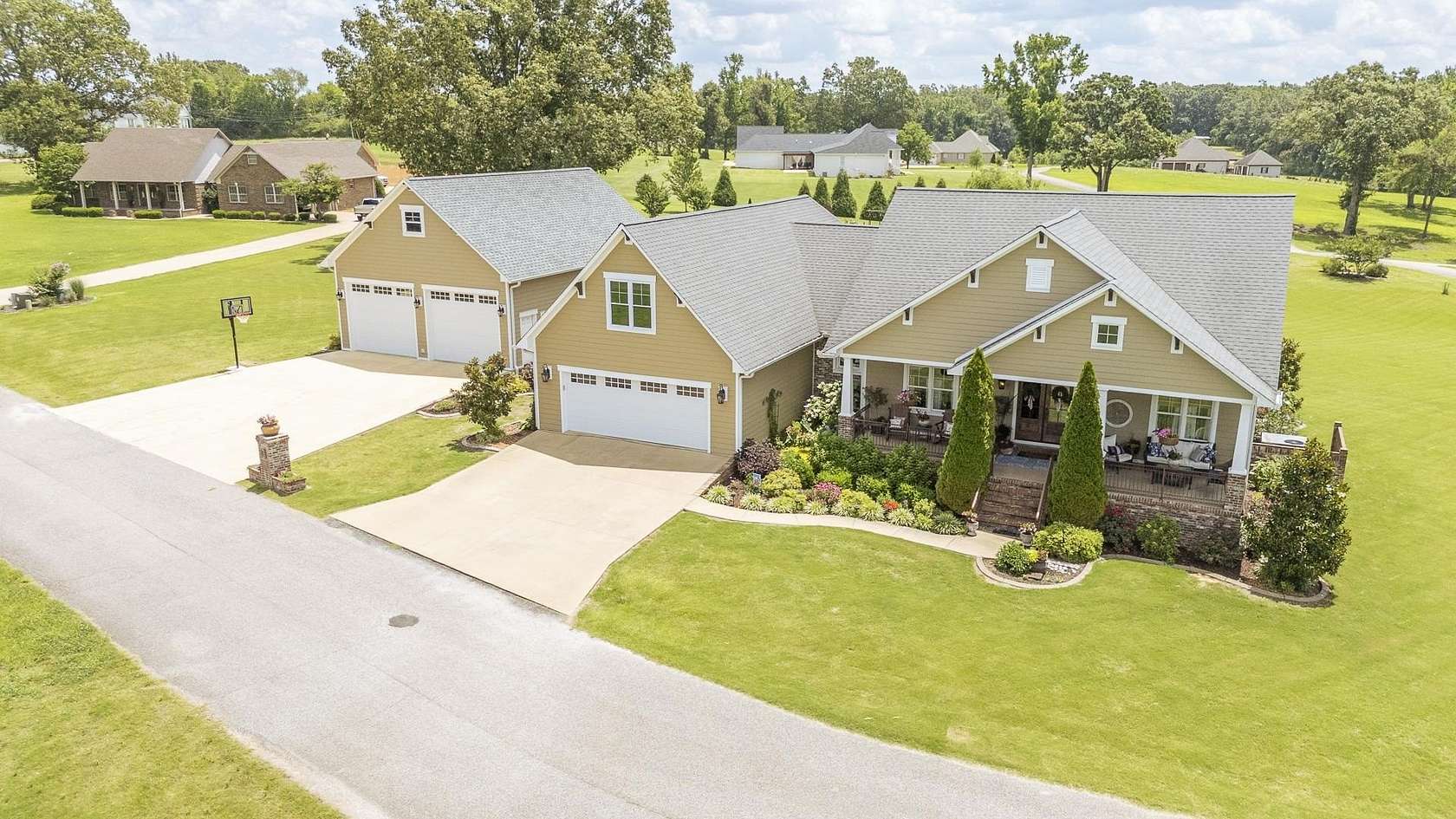 2.6 Acres of Land with Home for Sale in Savannah, Tennessee