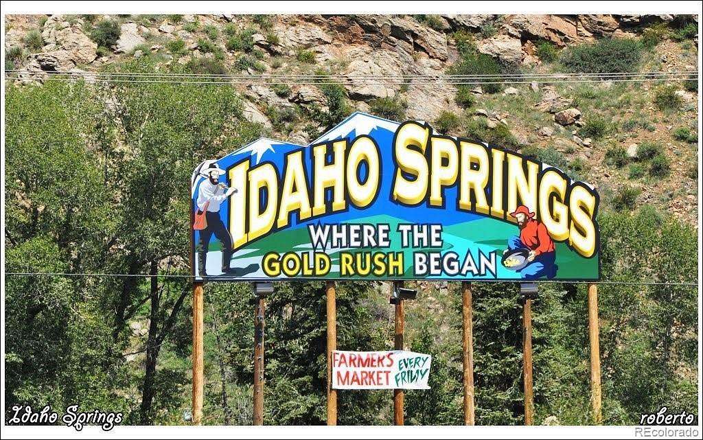 9.23 Acres of Mixed-Use Land for Sale in Idaho Springs, Colorado