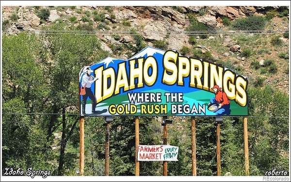 9.23 Acres of Mixed-Use Land for Sale in Idaho Springs, Colorado
