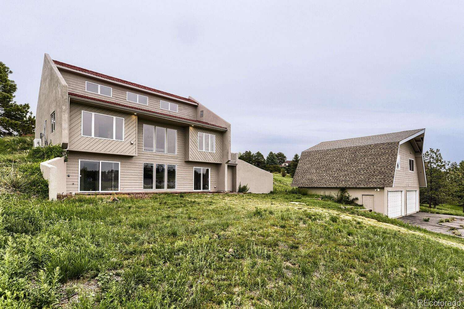 1.87 Acres of Land with Home for Sale in Aurora, Colorado