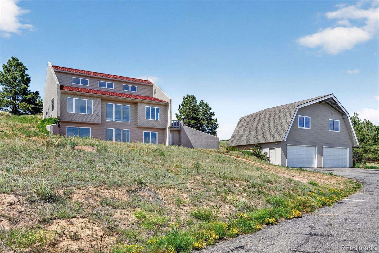 1.87 Acres of Land with Home for Sale in Aurora, Colorado