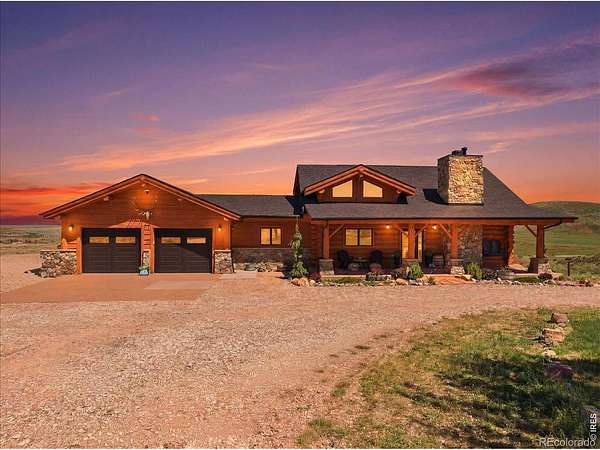 35 Acres of Land with Home for Sale in Laporte, Colorado