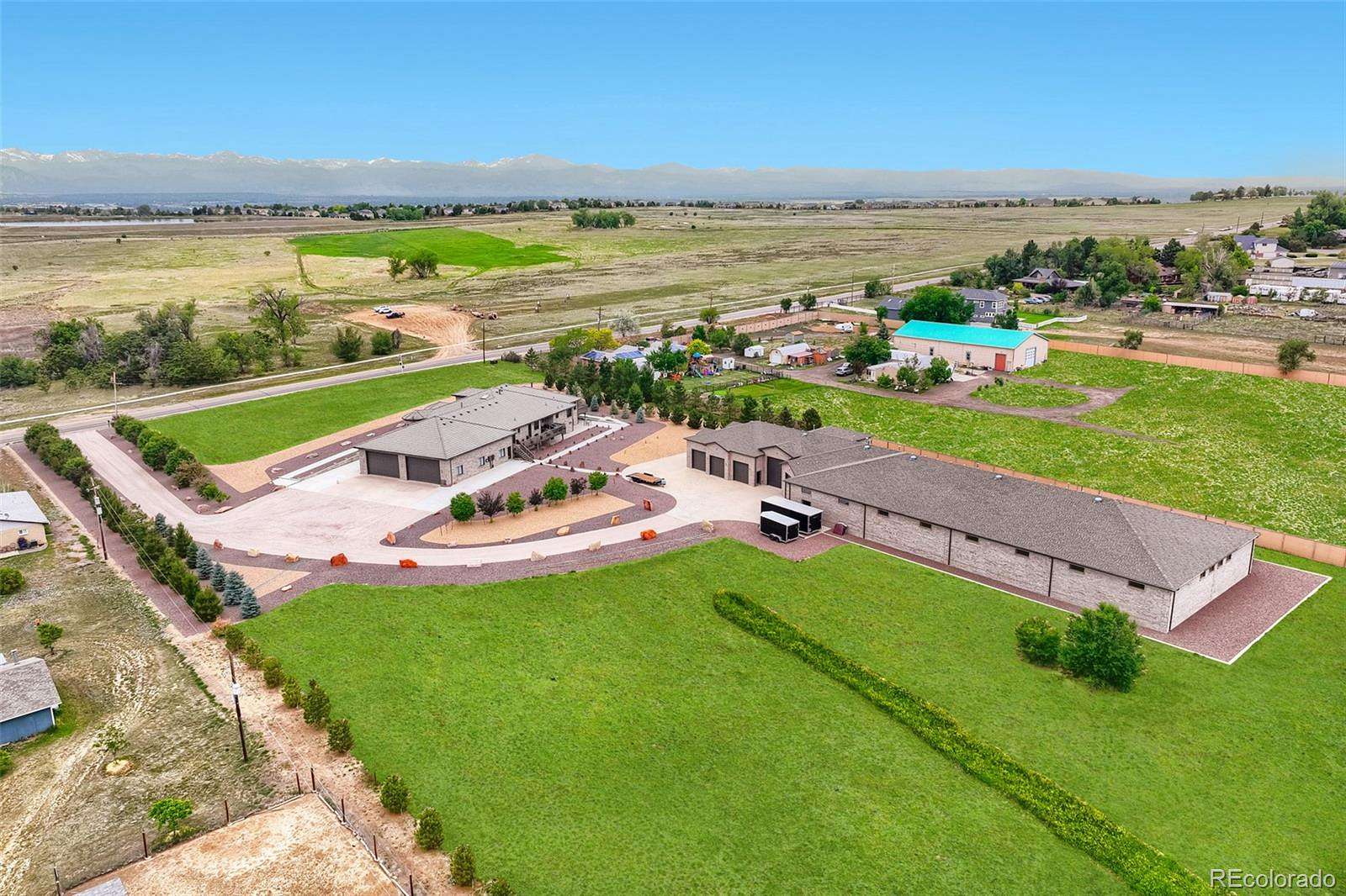 4.44 Acres of Land with Home for Sale in Broomfield, Colorado