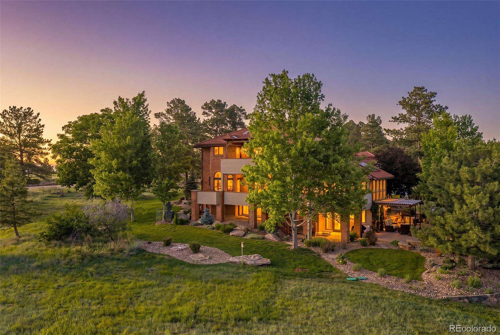2.3 Acres of Land with Home for Sale in Parker, Colorado