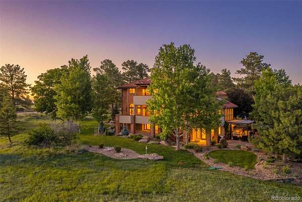2.3 Acres of Land with Home for Sale in Parker, Colorado
