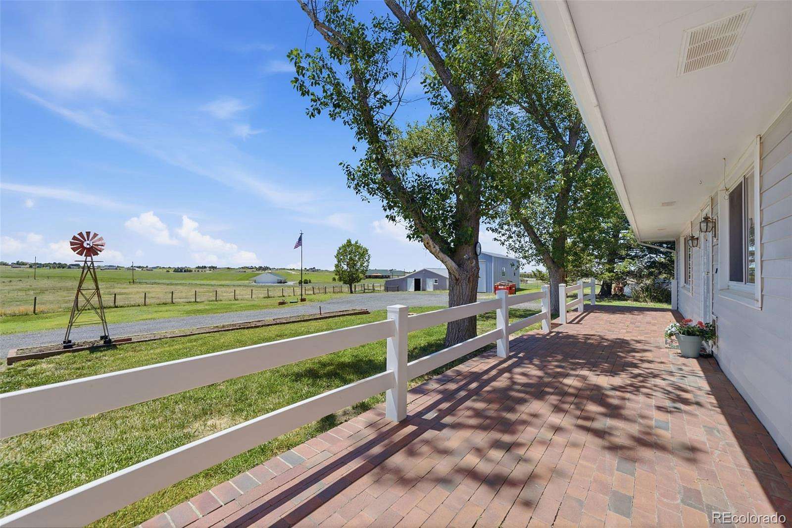 5.2 Acres of Land with Home for Sale in Parker, Colorado