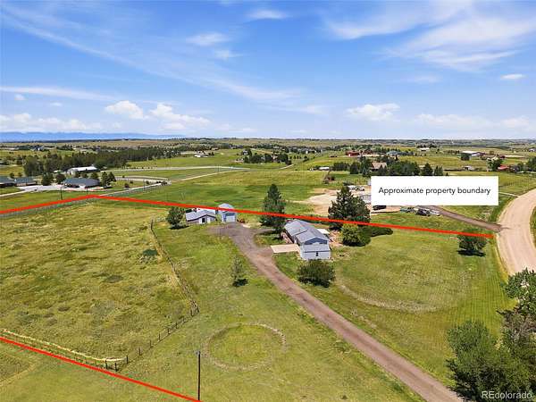 5.2 Acres of Land with Home for Sale in Parker, Colorado