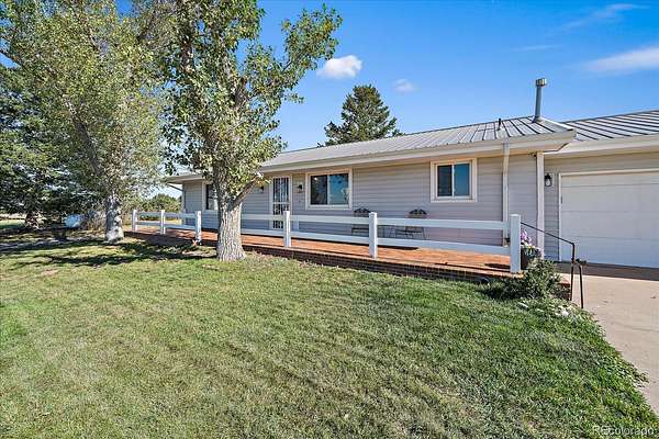 5.2 Acres of Land with Home for Sale in Parker, Colorado