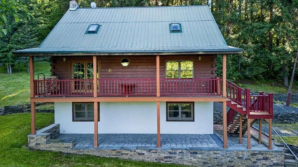 10.9 Acres of Recreational Land with Home for Sale in Gillett, Pennsylvania