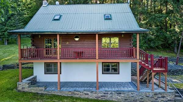 10.9 Acres of Recreational Land with Home for Sale in Gillett, Pennsylvania
