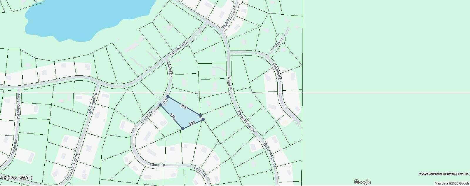 1.43 Acres of Residential Land for Sale in Milford, Pennsylvania