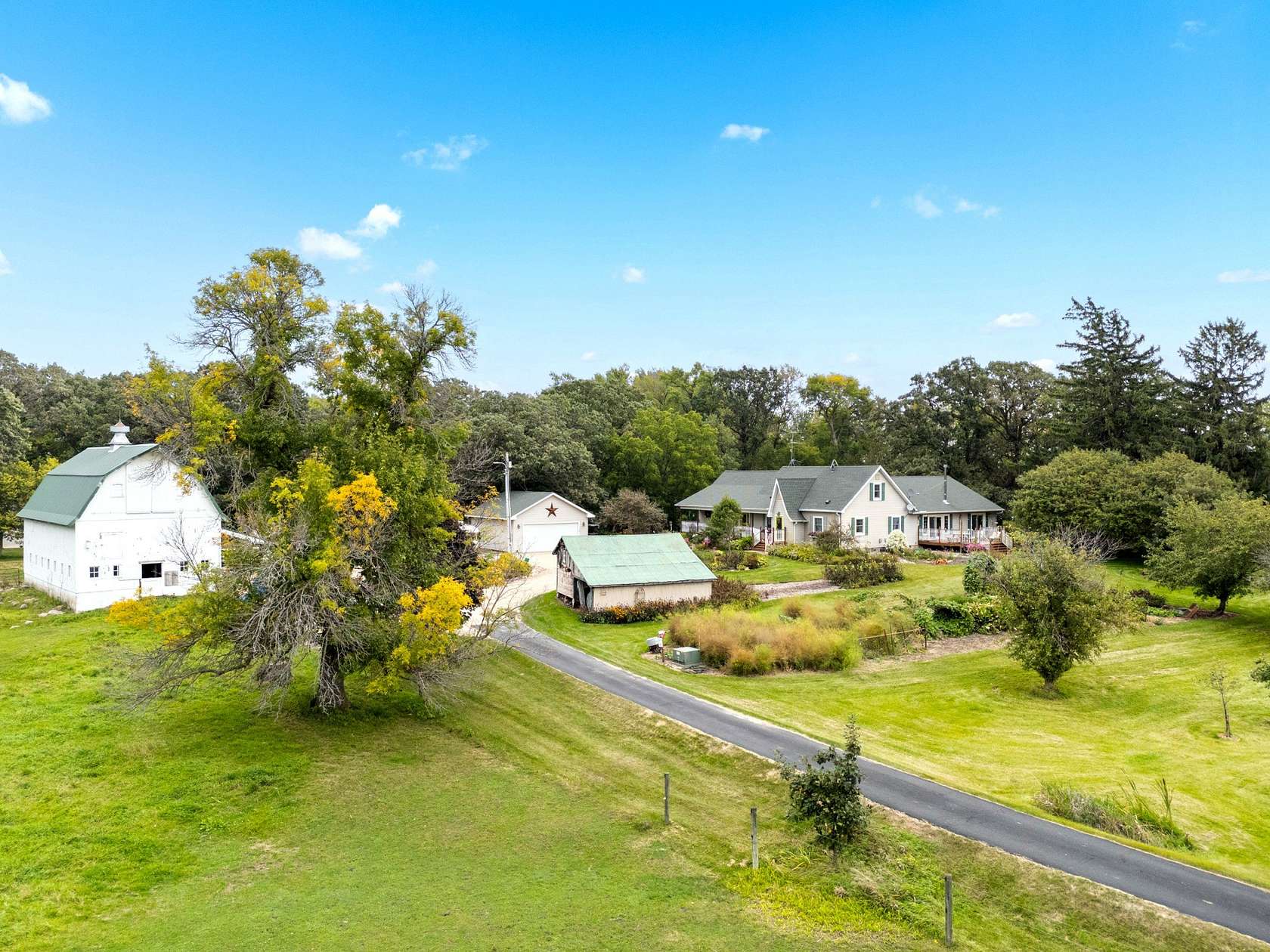 14.2 Acres of Land with Home for Sale in Newry Township, Minnesota