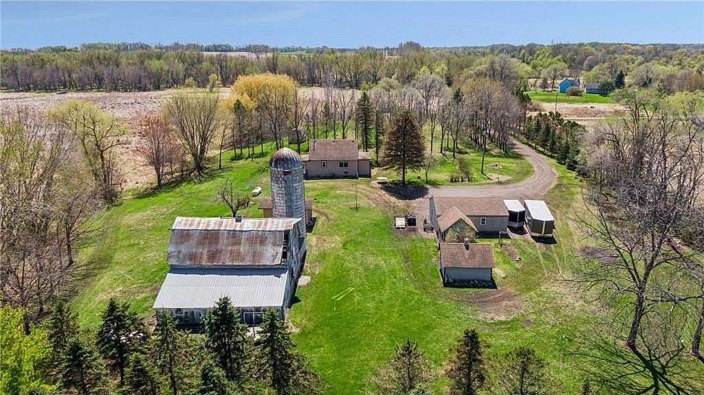 10 Acres of Land with Home for Sale in Marysville Township, Minnesota