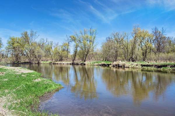 10 Acres of Recreational Land with Home for Sale in Waverly, Minnesota
