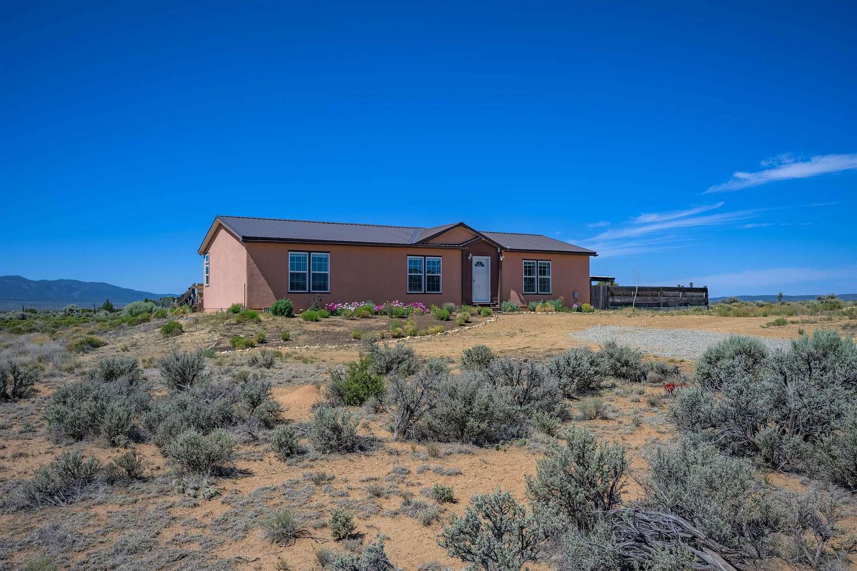 2.1 Acres of Land with Home for Sale in El Prado, New Mexico