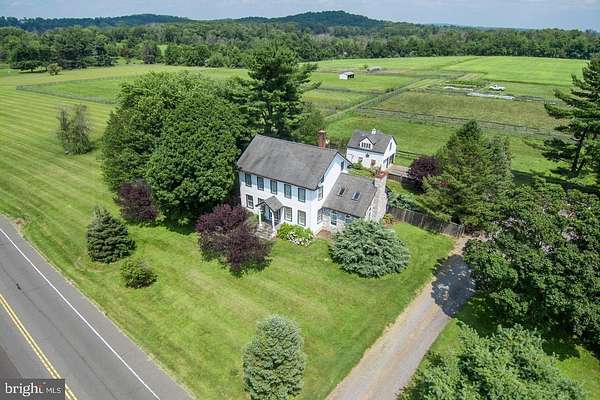 2 Acres of Land with Home for Lease in Titusville, New Jersey