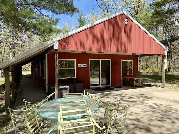 10 Acres of Recreational Land with Home for Sale in Wellston, Michigan
