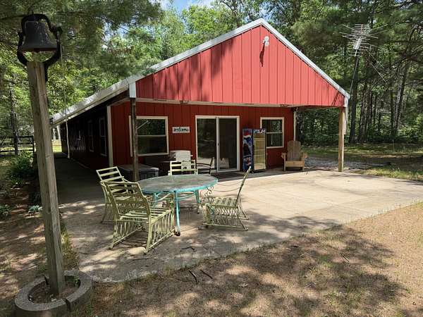 10 Acres of Recreational Land with Home for Sale in Wellston, Michigan