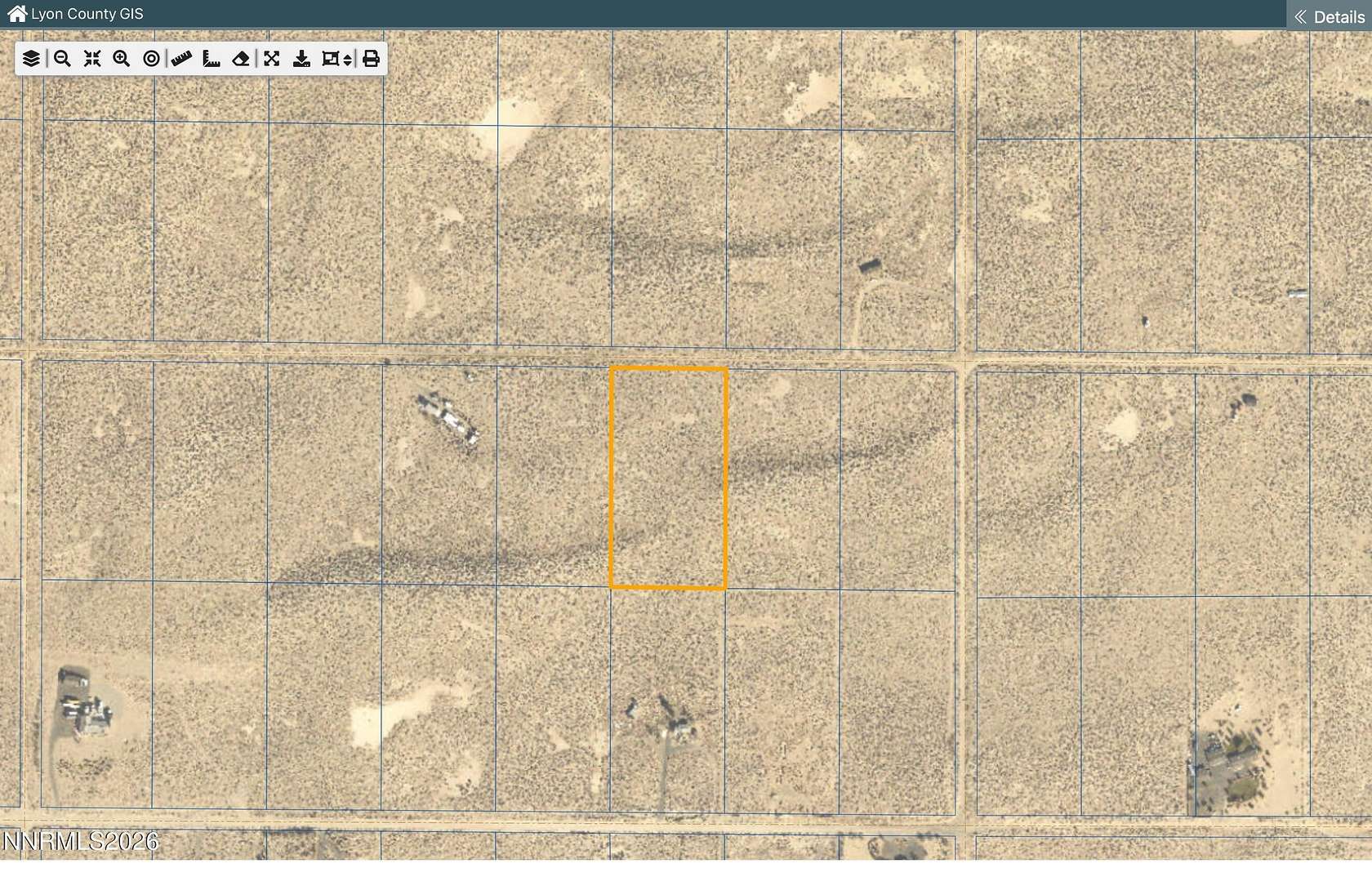 4.77 Acres of Residential Land for Sale in Silver Springs, Nevada