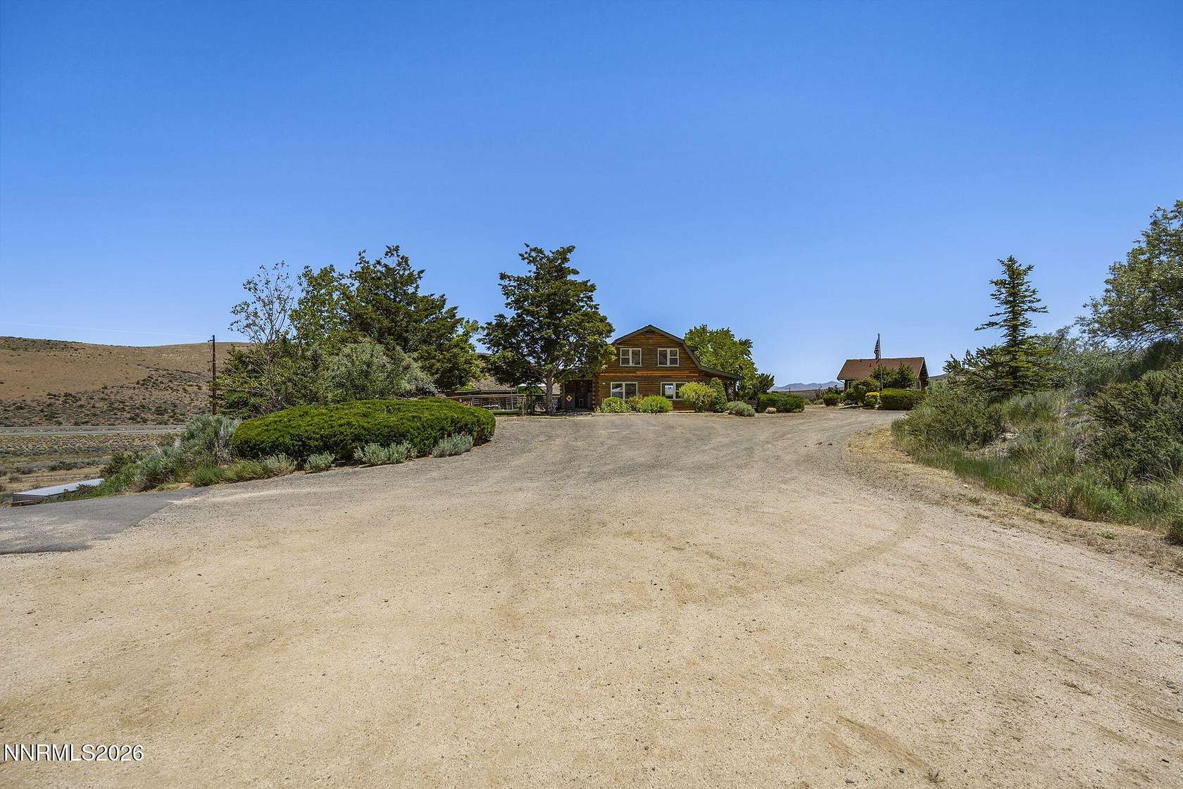 15.6 Acres of Land with Home for Sale in Reno, Nevada